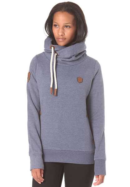 Naketano Darth Viii - Blu Donna Accogliente Jumpers (X8596)